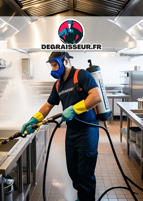 tarif dégraissage hotte pro Paris