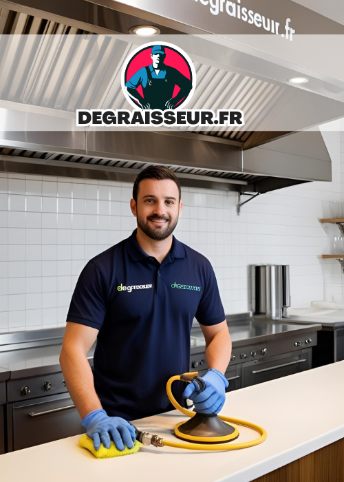 Réparation de hotte professionnelle